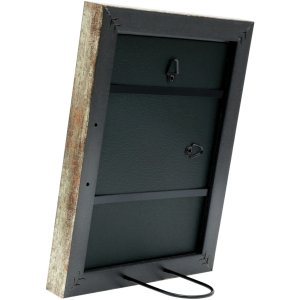 Rám na obraz strieborný plast 18,0 x24,0 cm S95MD