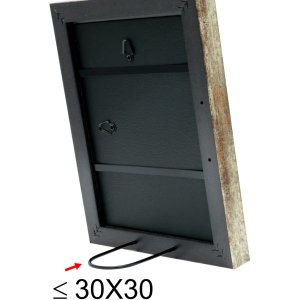 Rám na obraz strieborný plast 18,0 x24,0 cm S95MD