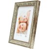 Rám na obraz strieborný plast 18,0 x24,0 cm S95MD
