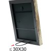 Rám na obraz strieborný plast 18,0 x24,0 cm S95MD
