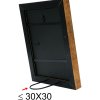 Rám na obraz zlato-šedý plast 20,0 x28,0 cm S95MA