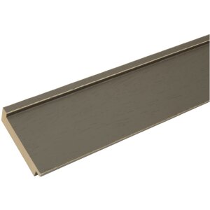 Rám na obraz z dreva taupe 40,0 x50,0 cm S884S