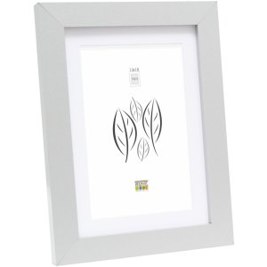 Drevený rám S66KD1 strieborný 13x18 cm