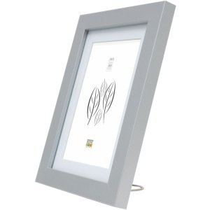 Drevený rám S66KD1 strieborný 13x18 cm