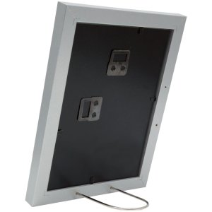 Drevený rám S66KD1 strieborný 13x18 cm