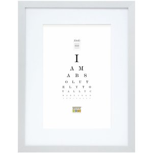 Drevený rám S66KD1 strieborný 13x18 cm