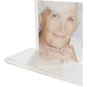 Rámik na obraz z priehľadného plastu 10,0 x 15,0 cm