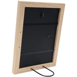 Drevený rám S54S farba dub 20,0 x28,0 cm