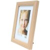 Drevený rám S54S farba dub 20,0 x28,0 cm