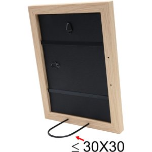 Drevený rám S54S farba dub 40,0 x50,0 cm