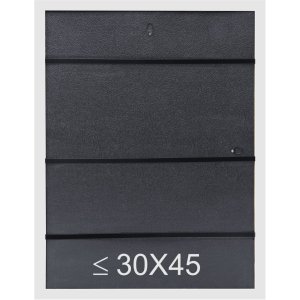 Drevený rám S54S farba dub 40,0 x50,0 cm
