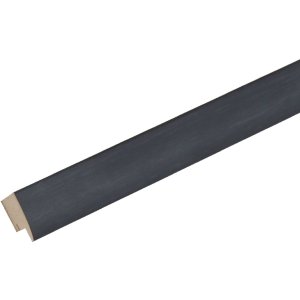 Drevený rám S54S čierny 15,0 x30,0 cm