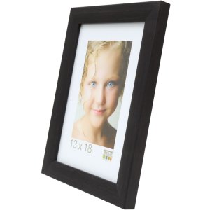 Drevený rám S54S čierny 15,0 x30,0 cm
