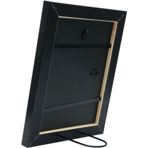 Deknudt drevený obrazový rám S45YD bronz 13x18 cm