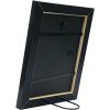 Deknudt drevený obrazový rám S45YD bronz 13x18 cm