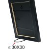 Deknudt drevený obrazový rám S45YD bronz 13x18 cm