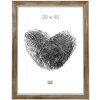 Rám na obraz bronzové drevo 15,0 x20,0 cm S45YD