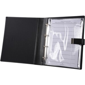 Goldbuch priečinok na dokumenty Deluxe čierny 29x36 cm