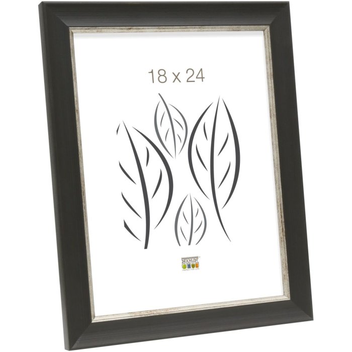 Rám na obraz čierny plast 15,0 x20,0 cm S45WF