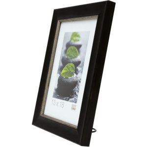 Rám na obraz čierny plast 15,0 x20,0 cm S45WF