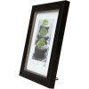 Rám na obraz čierny plast 15,0 x20,0 cm S45WF