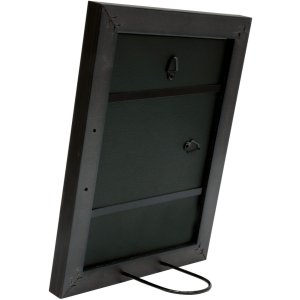 Rám na obraz čierny plast 30,0 x40,0 cm S45WF