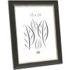 Rám na obraz čierny plast 30,0 x40,0 cm S45WF