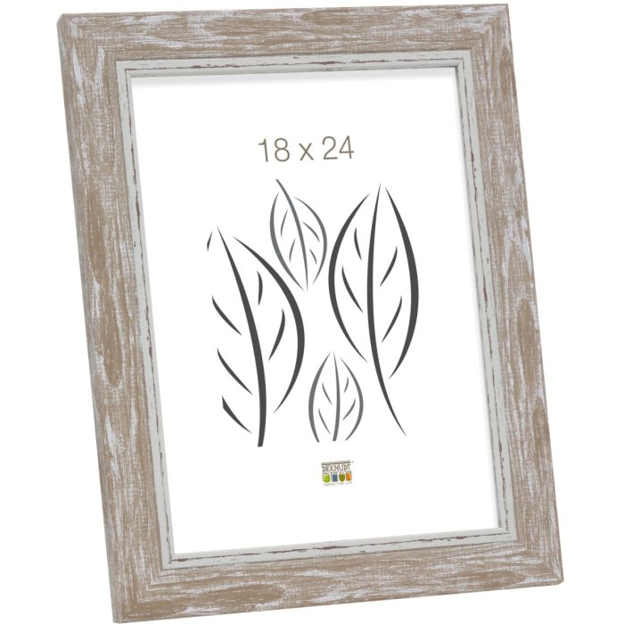 Rám na obraz béžový plast 15,0 x20,0 cm S45VY