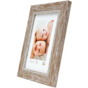 Rám na obraz béžový plast 15,0 x20,0 cm S45VY