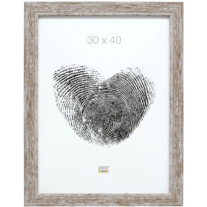 Rám na obraz béžový plast 15,0 x20,0 cm S45VY
