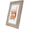 Rám na obraz béžový plast 15,0 x20,0 cm S45VY