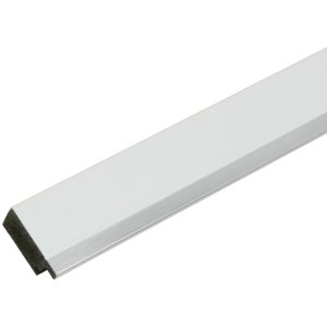 Rám na obraz biely plast 13,0 x18,0 cm S45VK