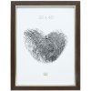 Rám na obraz hnedý plast 20,0 x28,0 cm S45VH