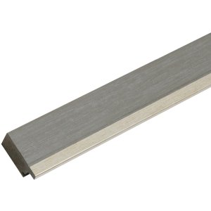 Rám na obraz sivý plast 15,0 x20,0 cm S45VF