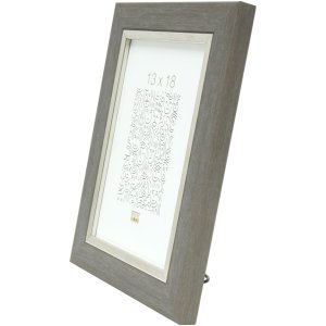 Rám na obraz sivý plast 15,0 x20,0 cm S45VF