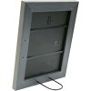 Rám na obraz sivý plast 15,0 x20,0 cm S45VF