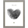 Rám na obraz sivý plast 15,0 x20,0 cm S45VF