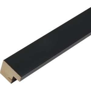 Drevený rám S45S čierny 60,0 x80,0 cm