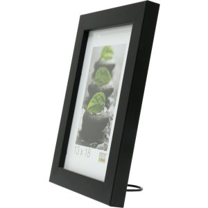 Drevený rám S45S čierny 60,0 x80,0 cm
