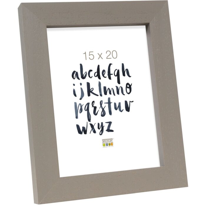 Rám na obraz z dreva taupe 15,0 x20,0 cm S45PK