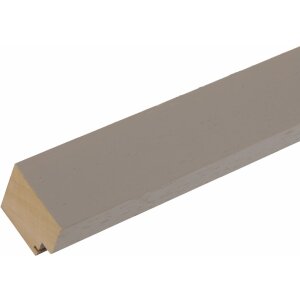 Rám na obraz z dreva taupe 15,0 x20,0 cm S45PK