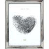 Deknudt plastový rám na fotografie S45ND strieborný 15x20 cm