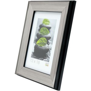 Deknudt plastový rám na fotografie S45ND strieborný 20x30 cm