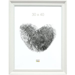 Deknudt obrazový rám S45HF1 biely 30x40 cm