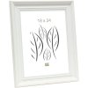 Rám na obraz S45HF1 biely 30x45 cm