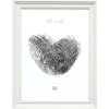 Rám na obraz S45HF1 biely 30x45 cm