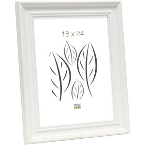 Rám na obraz S45HF1 biely 40x60 cm