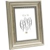 Rám na obraz S45HD strieborný 20x20 cm