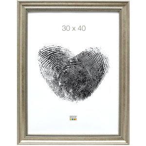 Rám na obraz S45HD strieborný 40x50 cm