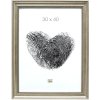 Rám na obraz S45HD strieborný 40x50 cm